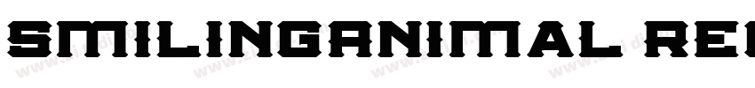 SmilingAnimal Regula字体转换